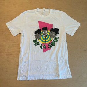 De La Soul - 3 Feet High and Rising Tee - Large - LIMITED